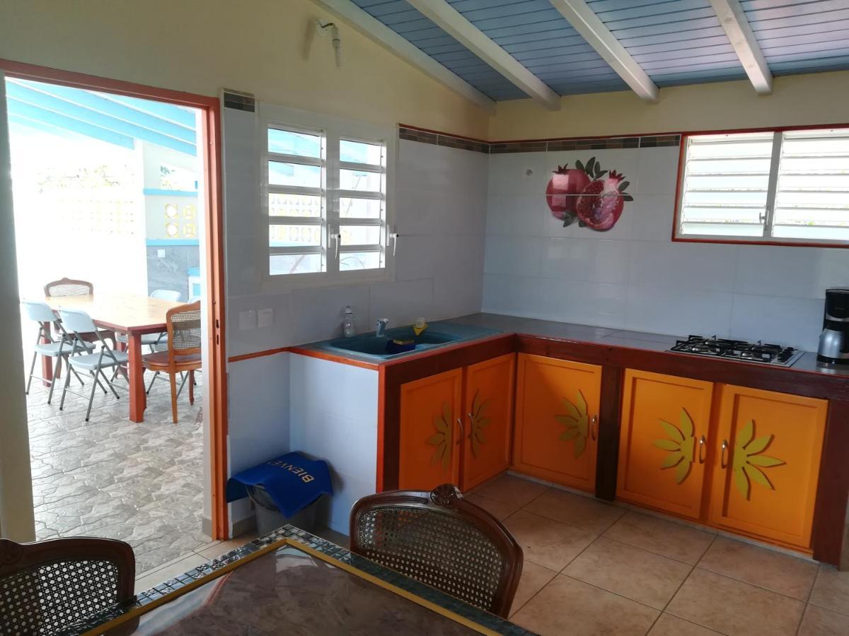 Haut De Villa Avec Vue Sur La Mer Sainte-Rose Dış mekan fotoğraf